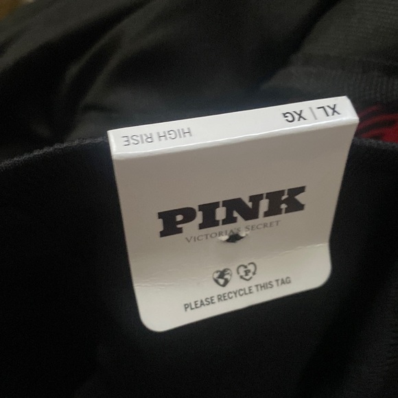 PINK Victoria’s Secret Seamless Classic Leggings Black - Picture 4 of 12